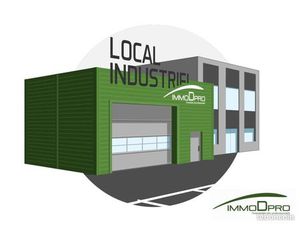Local d'activité 430 m²
