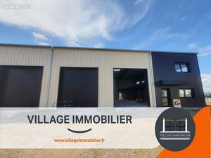 Local d'activité 607 m²