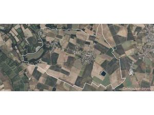 Terrain constructible viabilisé à vendre