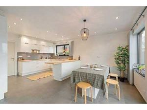 Appartement rez-de-chaussée avec jardin à Dendermonde