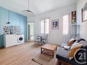 Appartement T1 à louer - 1 pièce - 28 m2 - Rouen - 76 - HAUTE-NORMANDIE