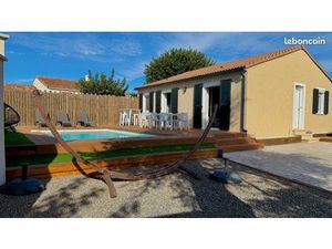 2 maison sans travaux à 900m du centre de L’isle sur la sorgue