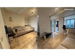 STUDIO de 22 M2  TERRASSE 20 M2  CENTRE VILLE