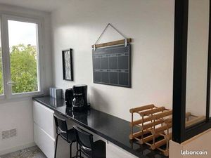 ◊ T3 Meublé – 55 m² – Traversant – Rénové – Saint-Herblain
