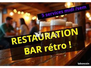 Bar  restaurant 100 m² Le Grand-Quevilly