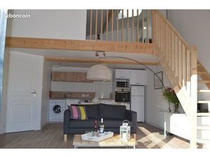 Très beau duplex en rez-de-jardin plein sud