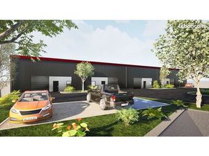 Local activité / Dépot Saint genest lerpts