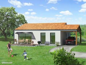 Maison 4 pièces 89 m²