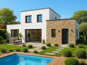 Maison 5 pièces 120 m²