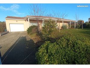 Villa récente T5 avec piscine