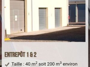 Location entrepot sécurisé