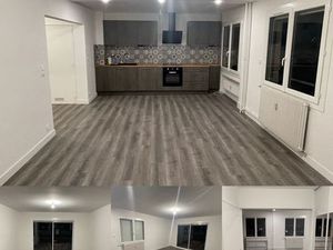 Appartement 3 pièces 61m2 - Vue dégagée port de Roanne