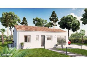 Maison 2 pièces 64 m²