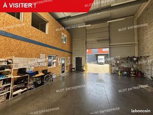 Local d'activité 225 m²