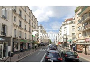 Local 74 m² Levallois-Perret