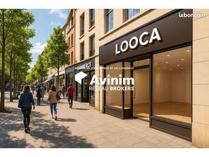 Local 72 m² Nanterre