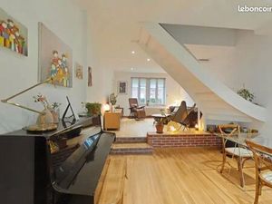 ? Maison avec cave  garage et jardin