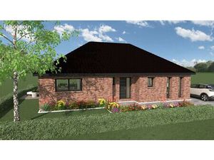 Terrain + maison neuve Comines