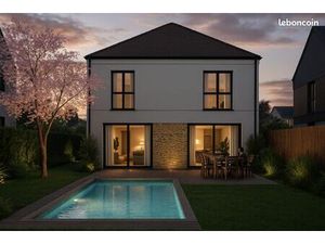 Maison 5 pièces 100 m²