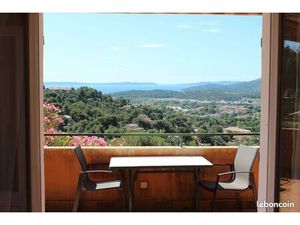 Location studio 19 m2 meublé vue mer imprenable