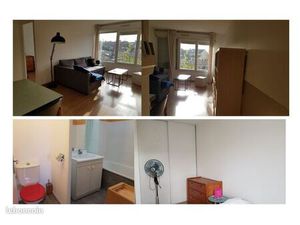 Location appartement meublé / place parking / proche gare