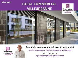 Local commercial 189 m²