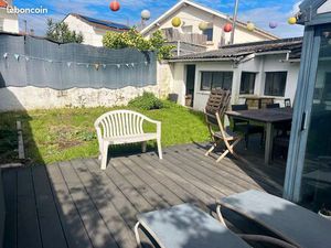 Bordeaux Bastide  maison T5 meublée avec jardin et garage