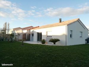 Maison de plain pied T4