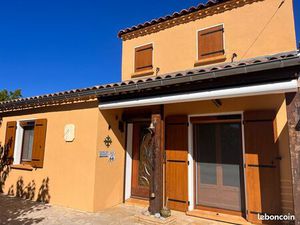 Villa Le Pouget + Grande remise