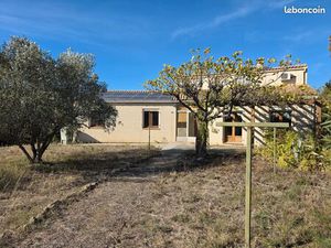 Maison 136m² + terrain 5219m²