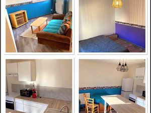 T2 meublé avec cave et terrasse