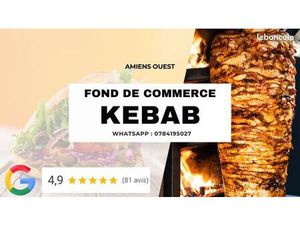 Restaurant Kebab à vendre – Très bonne réputation