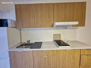 Location meublée 1P avec coin nuit