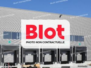 Local d'activité 3 800 m²