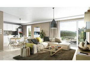 Appartement 3 pièce(s) + balcon