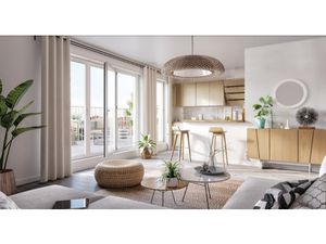 CHARMANT 3 PIECES AVEC TERRASSE + PARKING