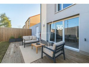 Metz – Sébastopol | Maison mitoyenne 61 m² – 4 pièces –