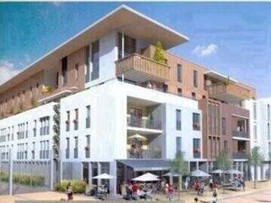 Location Appartement 2 pièces à Nantes Cité Des Congrès (44000) : à louer 2 pièces / 45m² 