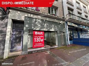 Local commercial 130 m²