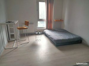 Grand studio meuble centre ville de limoges