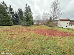 Terrain plat 1200m2 exposition sud