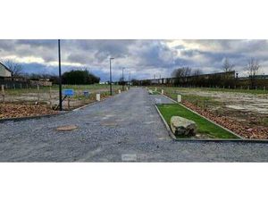 Terrain constructible viabilisé à vendre