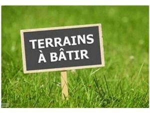 Terrain constructible à vendre