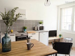 Studio 35m2 entièrement meublé