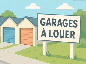 Garages à louer