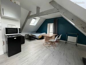 Studio 1 pièce 19 m²