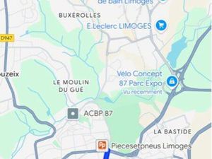 Terrain à bâtir Limoges Louyat