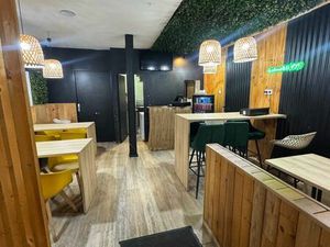 Restaurant kebab burger