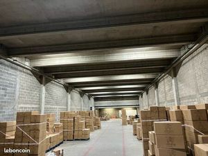 Entrepôt 550m2 Antony Bordure A10