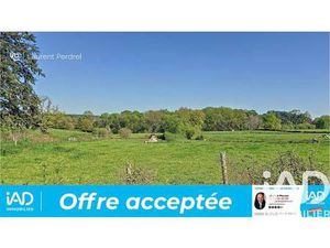 Terrain constructible viabilisé à vendre